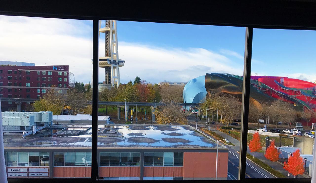 Executive Inn By The Space Needle Seattle Exteriér fotografie