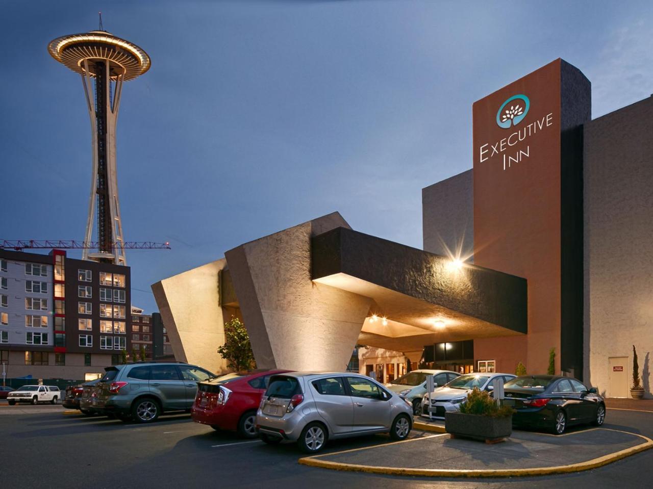 Executive Inn By The Space Needle Seattle Exteriér fotografie