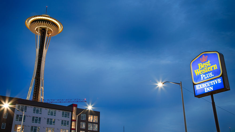 Executive Inn By The Space Needle Seattle Exteriér fotografie