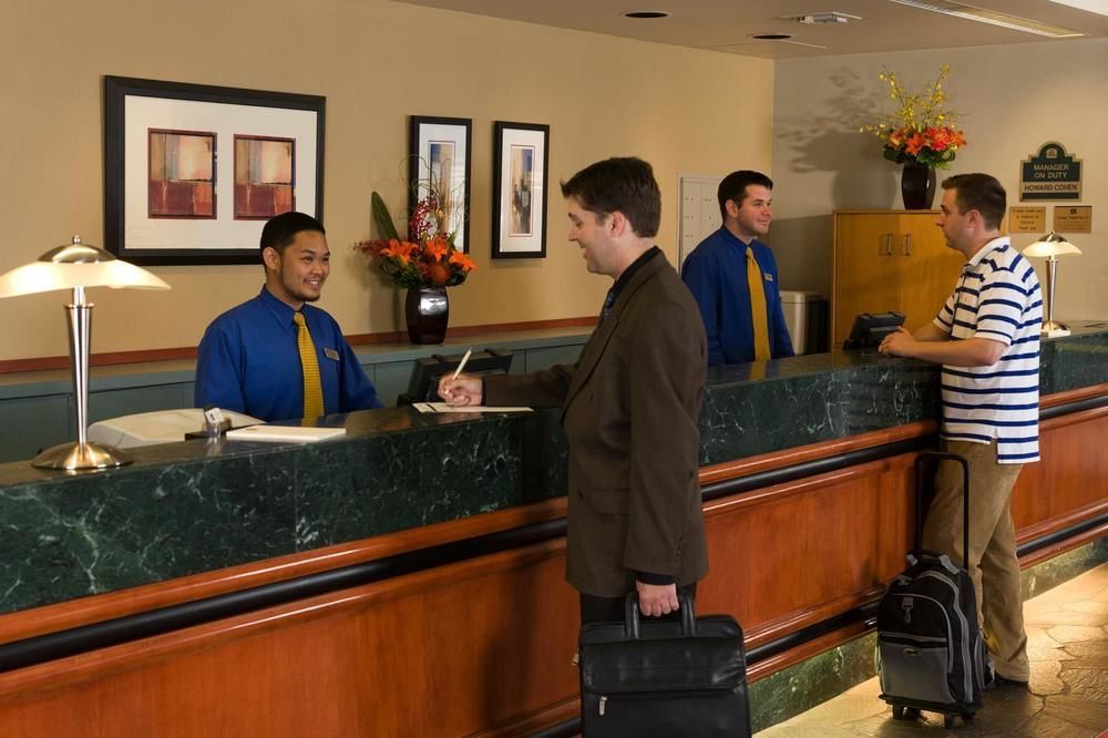 Executive Inn By The Space Needle Seattle Exteriér fotografie