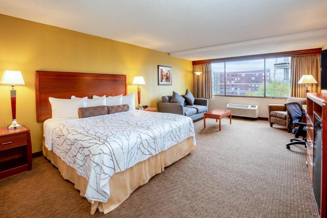 Executive Inn By The Space Needle Seattle Exteriér fotografie