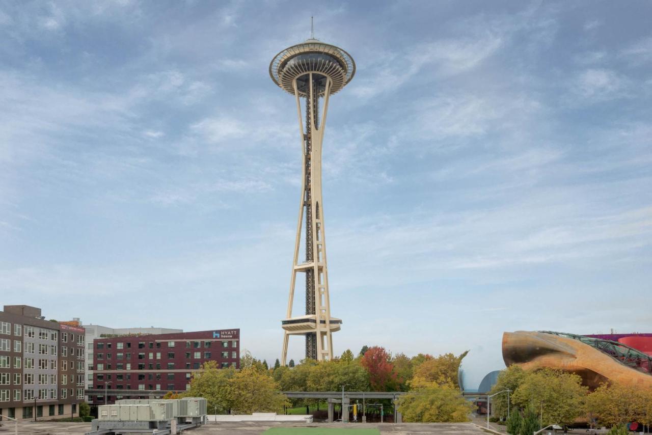 Executive Inn By The Space Needle Seattle Exteriér fotografie