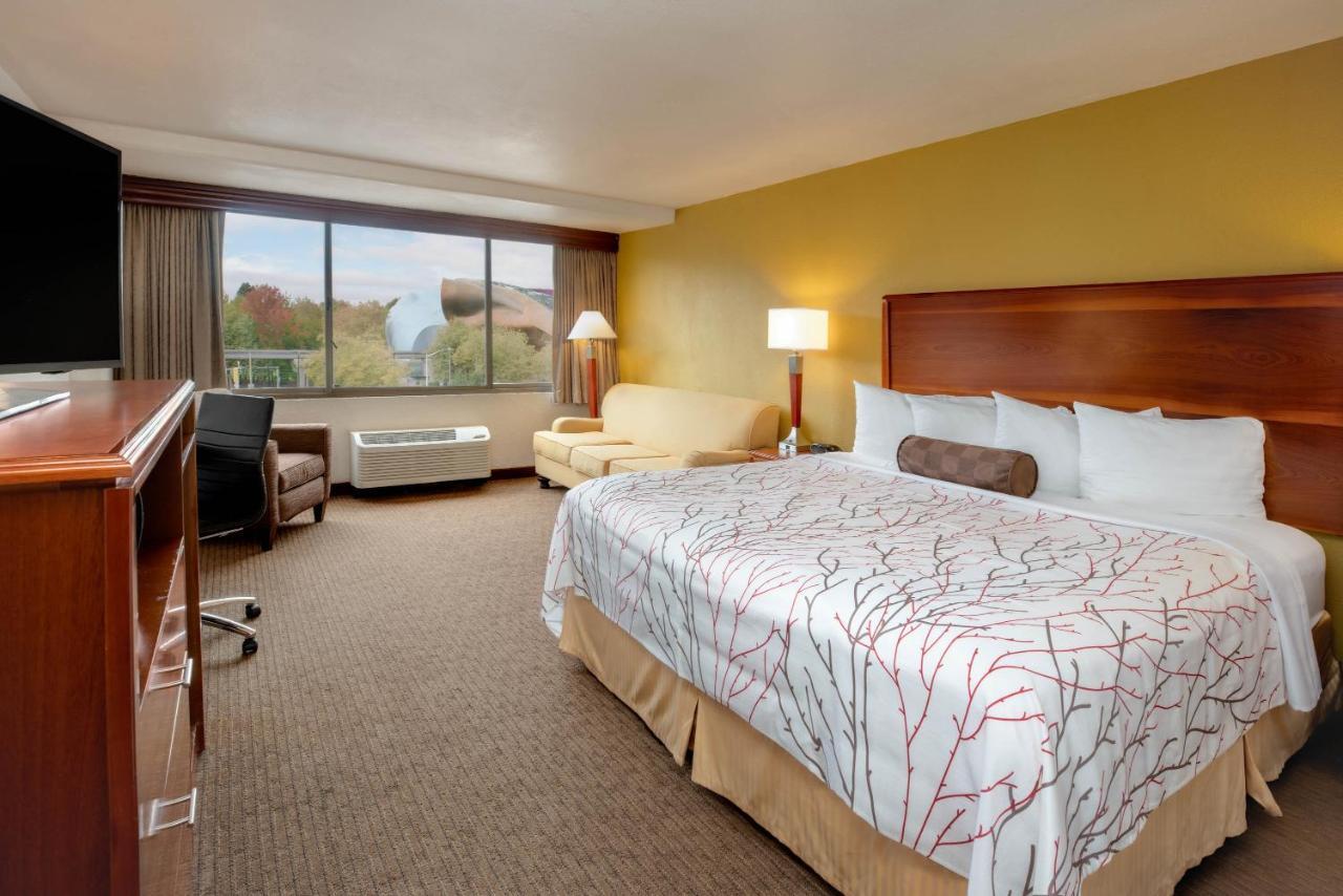 Executive Inn By The Space Needle Seattle Exteriér fotografie