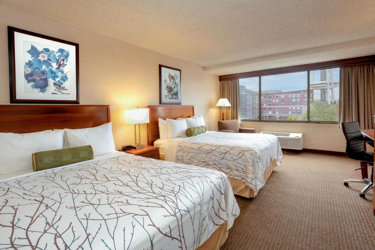 Executive Inn By The Space Needle Seattle Exteriér fotografie